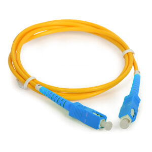 REVOTIK SC TO SC  BLUE PATCH CORD