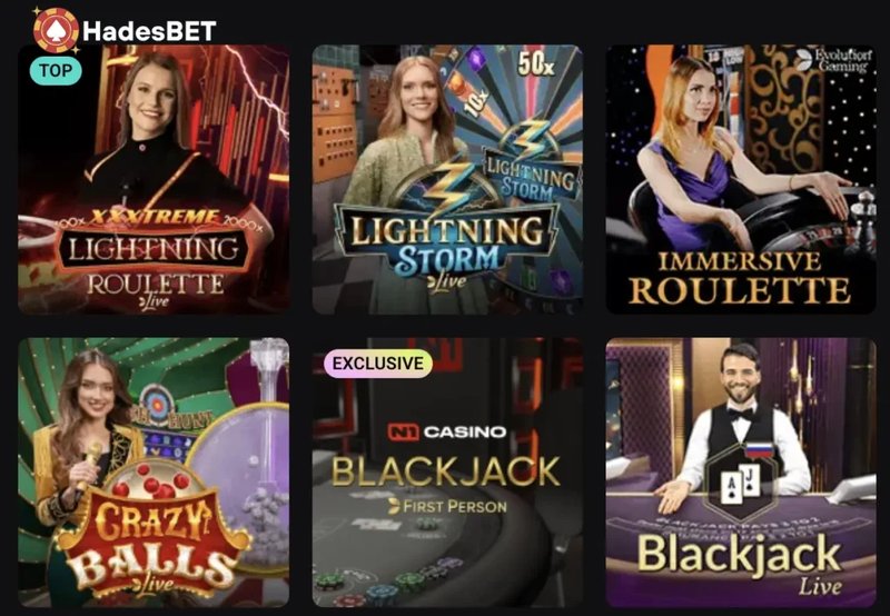 Discover the Thrilling World of Hadesbet Casino in the UK Today